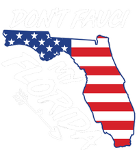 Don't Fauci My Florida USA American Flag State Women's Pullover Hoodie