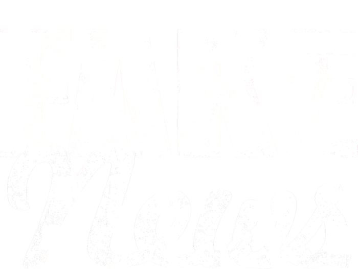 Distressed Fake News Logo Toddler T-Shirt