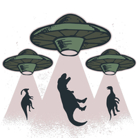 UFO Dinos T-Shirt