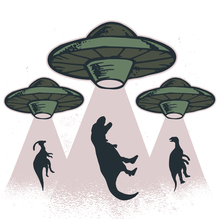 UFO Dinos T-Shirt