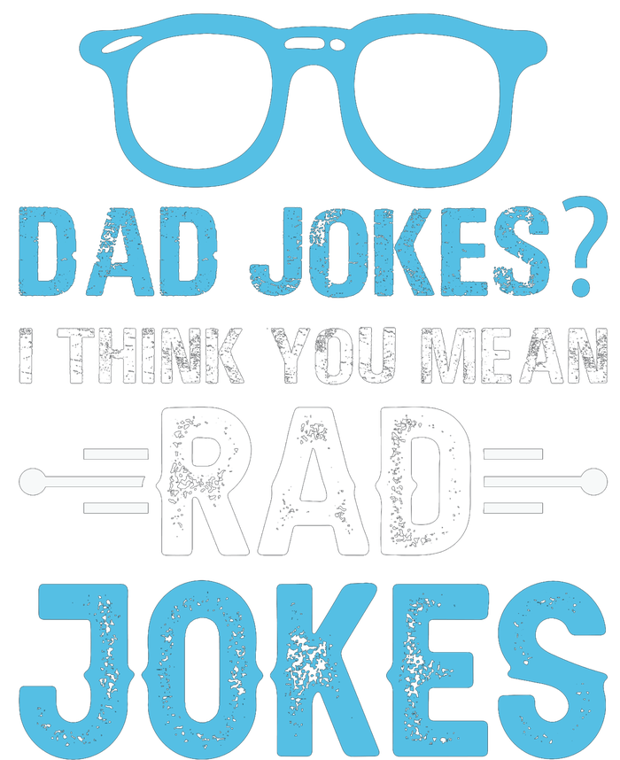 Rad Jokes Funny Dad Joke T-Shirt