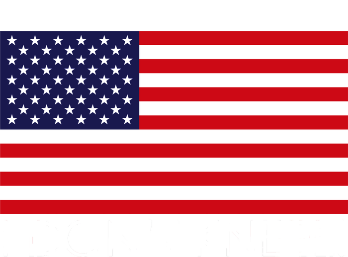 I Don't Kneel USA Flag T-Shirt