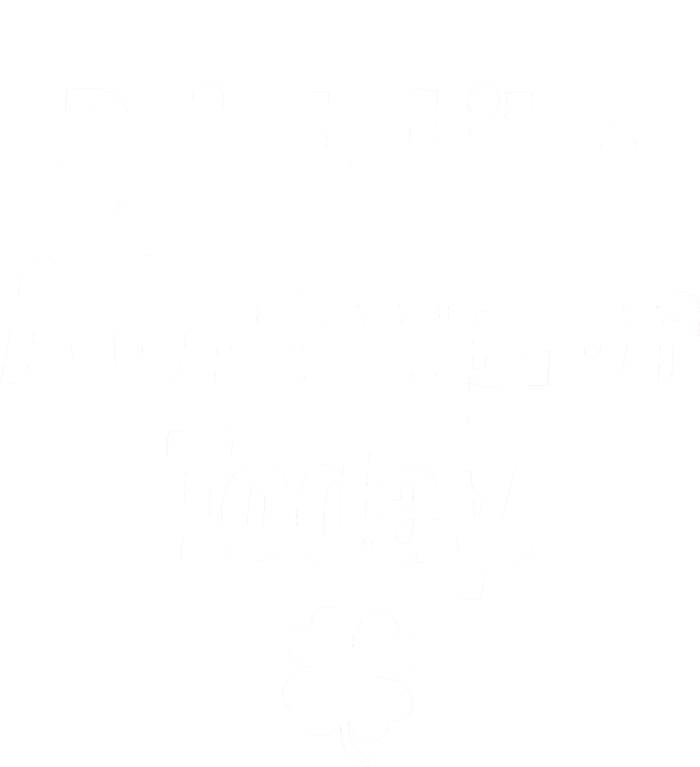 Drink Like A Champion Today Funny St. Patrick's Day Women's Long Sleeve Flannel Pajama Set 