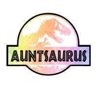 Auntsaurus Jurasskicked Hoodie