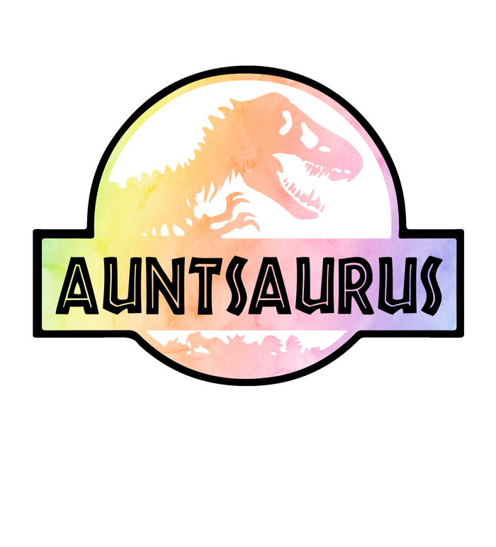 Auntsaurus Jurasskicked Hoodie