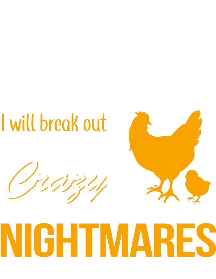 Don't Mess With My Chickens Ladies Essential Tank