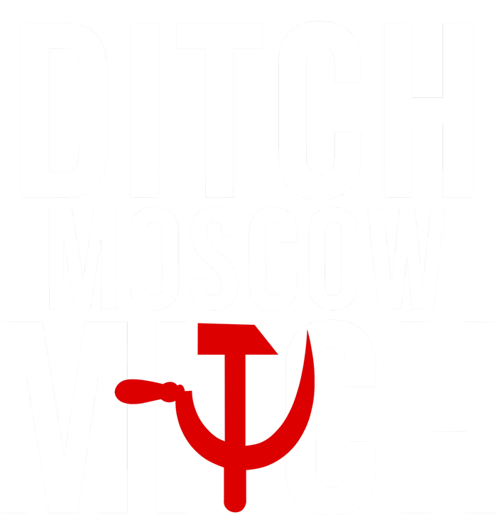 Ditch Moscow Mitch Traitor Tall Long Sleeve T-Shirt