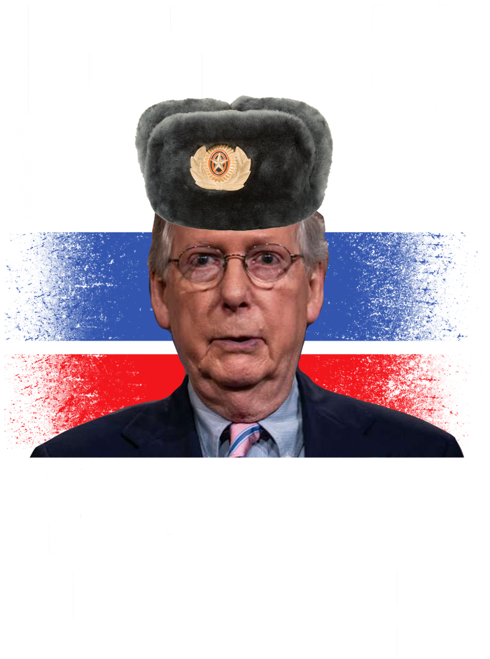 Ditch Moscow Mitch McConnell Performance Sprint T-Shirt