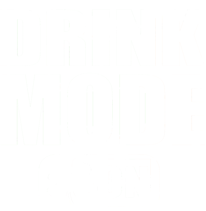 Drink Mode On Funny St. Patrick's Day Pajama Set