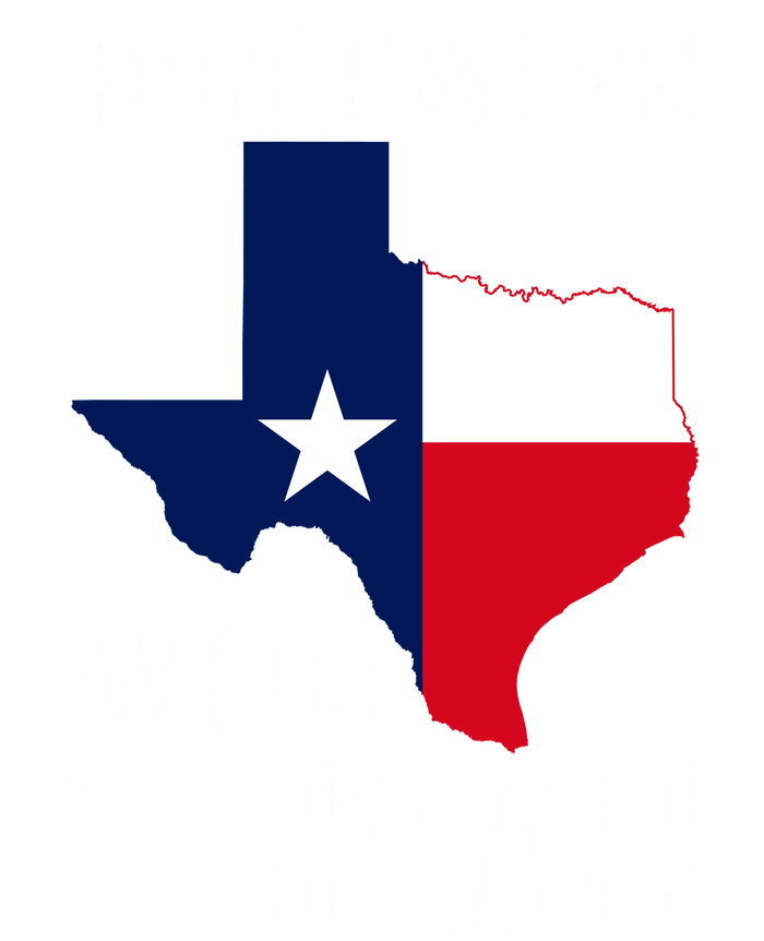 Don't Mess With Texas Short Acrylic Beanie