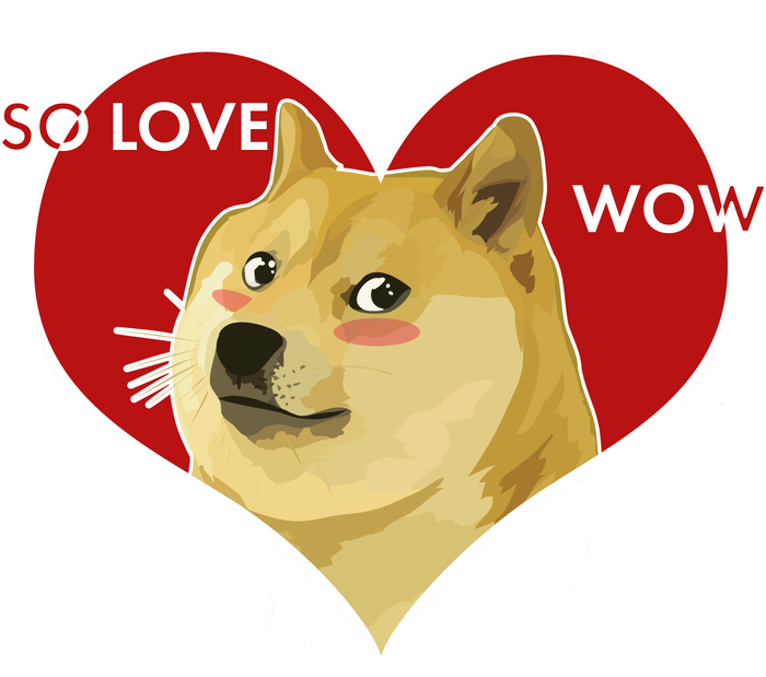 Funny Doge Valentine Meme Tie-Dye T-Shirt