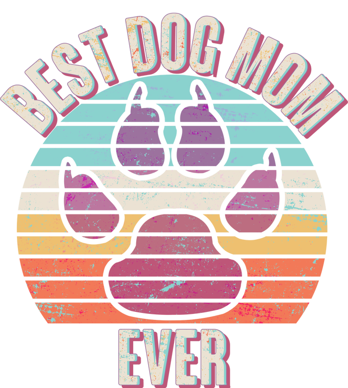 Vintage Best Dog Mom Ever Doggie Tank