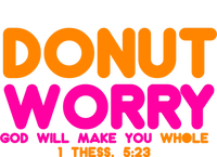 Donut Worry Coaster