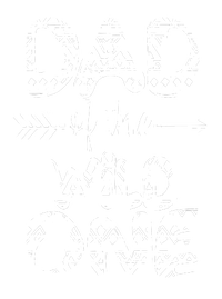 Dad Of The Wild One Canvas