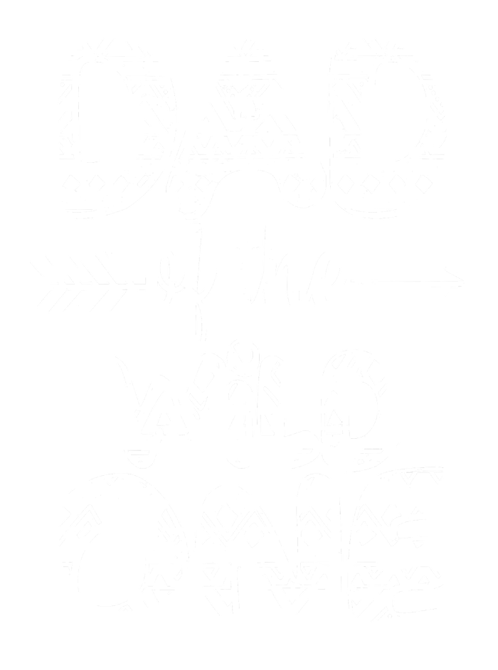 Dad Of The Wild One Canvas