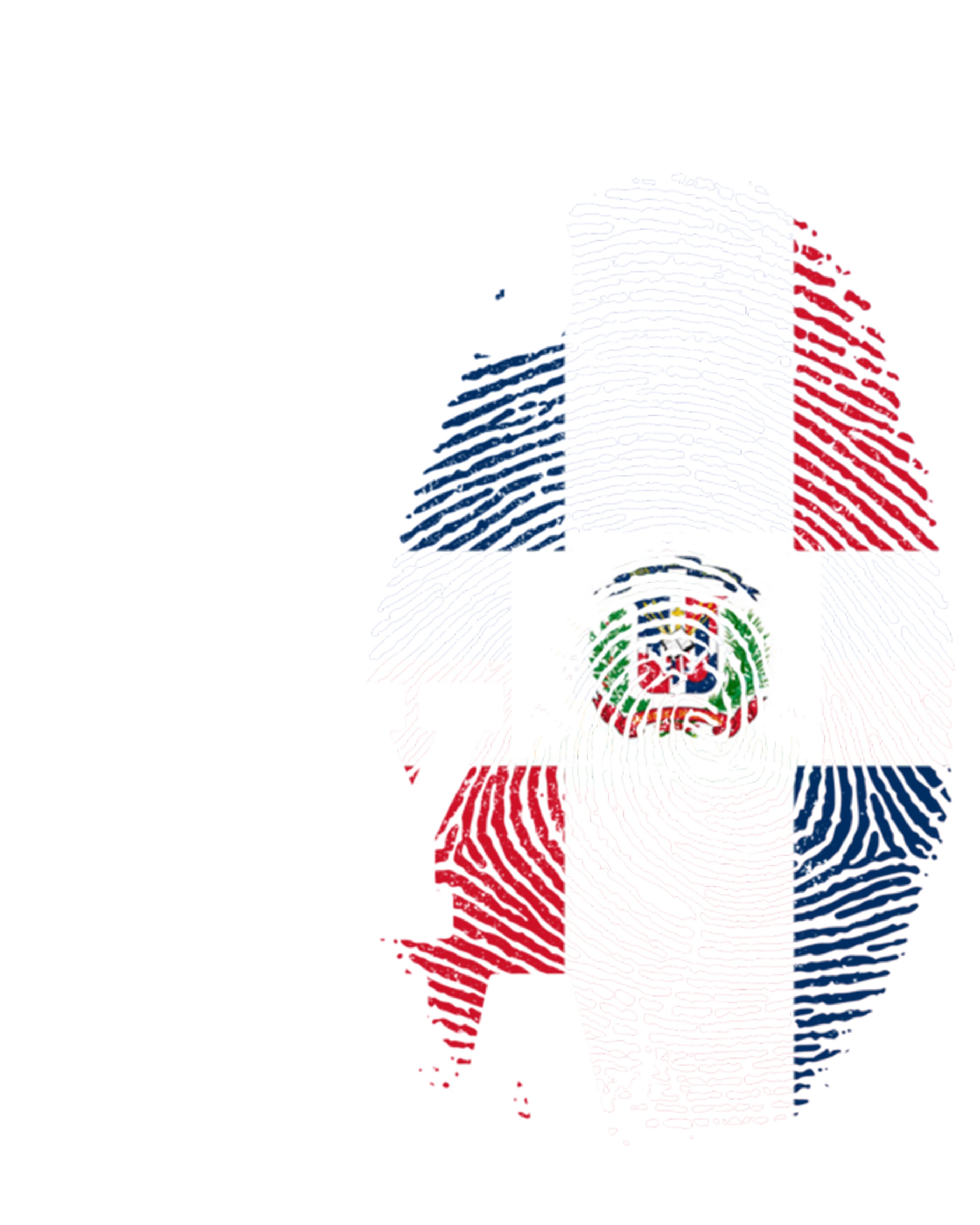 Dominican Republic It's In My Dna Dominican Flag Pride Cute Gift T-Shirt