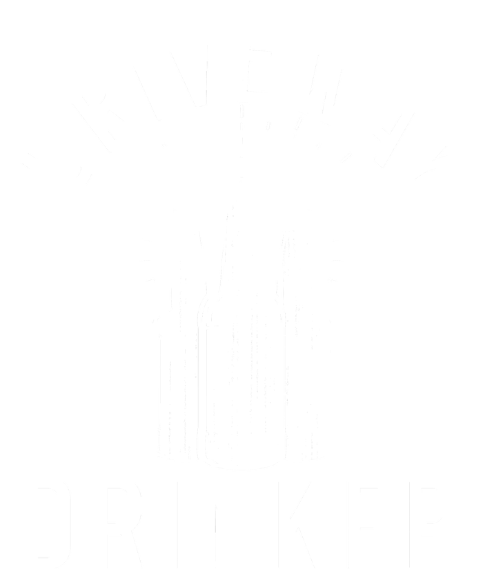 Vintage Driveway Drinker Cooling Performance Long Sleeve Crew