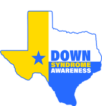 Down Syndrome Awareness Texas State T-Shirt