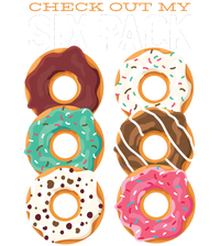 Check Out My Donut Six Pack Kids Tie-Dye T-Shirt