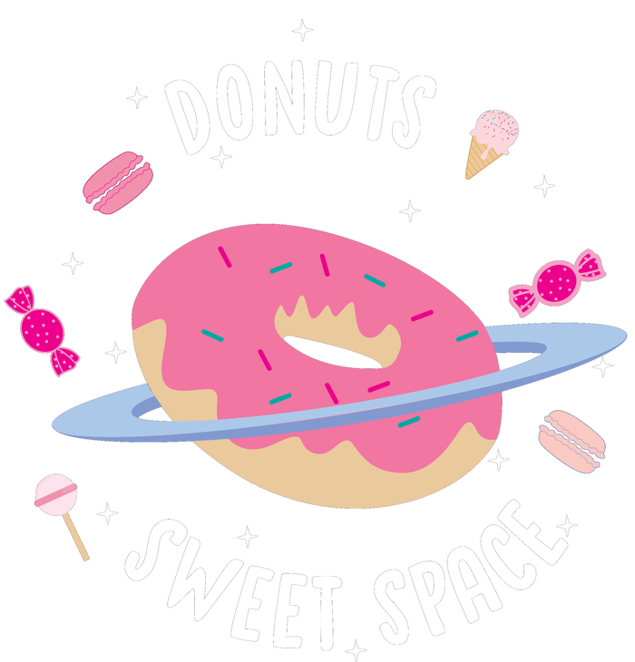 Donuts Sweet Space  Ladies Essential Flowy Tank