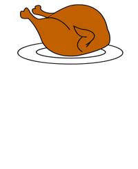 DTF Down To Feast Funny Thanksgiving T-Shirt