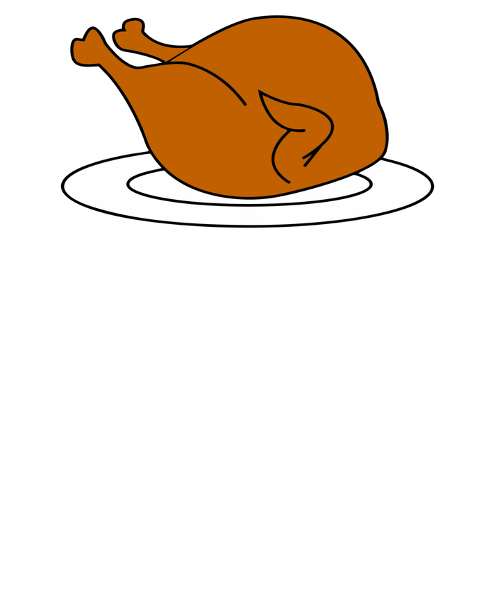 DTF Down To Feast Funny Thanksgiving T-Shirt