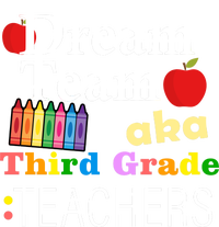 Dream Team Aka Third Grade Teachers Zip Tote Bag