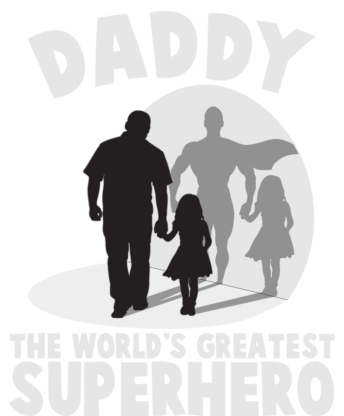 Daddy The World's Greatest Superhero Father's Day Button