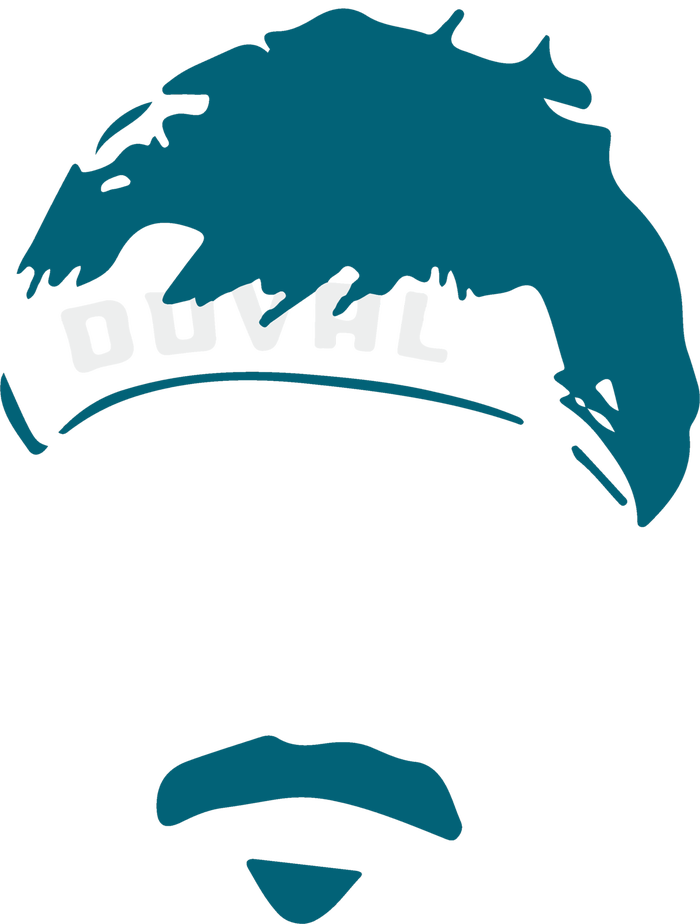 Minshew Mustache Mania Duval T-Shirt