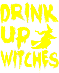 Drink Up Witches Full-Length Apron With Pockets