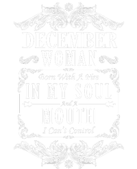 December Woman Funny Birthday T-Shirt