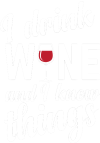 I Drink Wine And I Know Things Hoodie