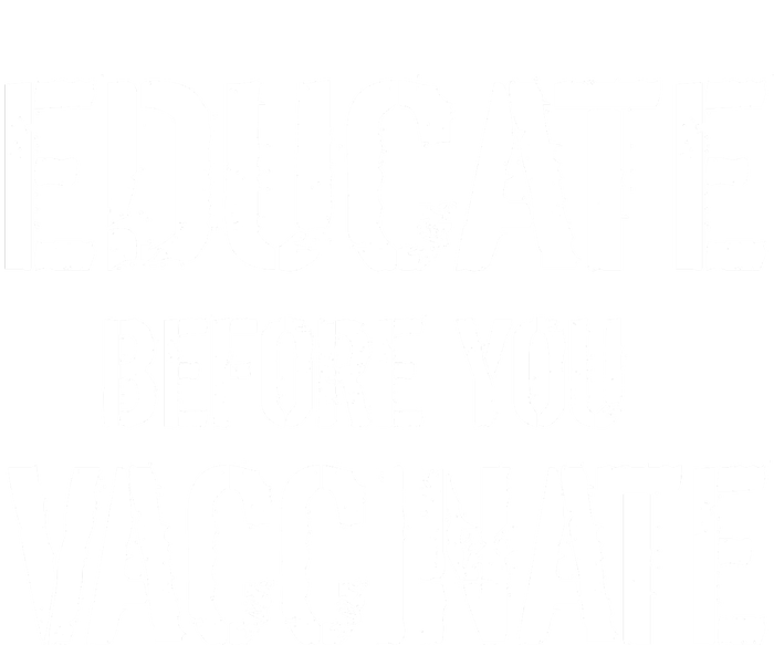 Educate Before You Vaccinate  Kids Hoodie