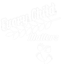 Every Child Matters Baby Feet and Hands Tall Long Sleeve T-Shirt