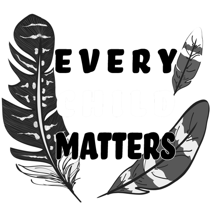 Every Child Matters Orange Day Residential Schools V-Neck T-Shirt