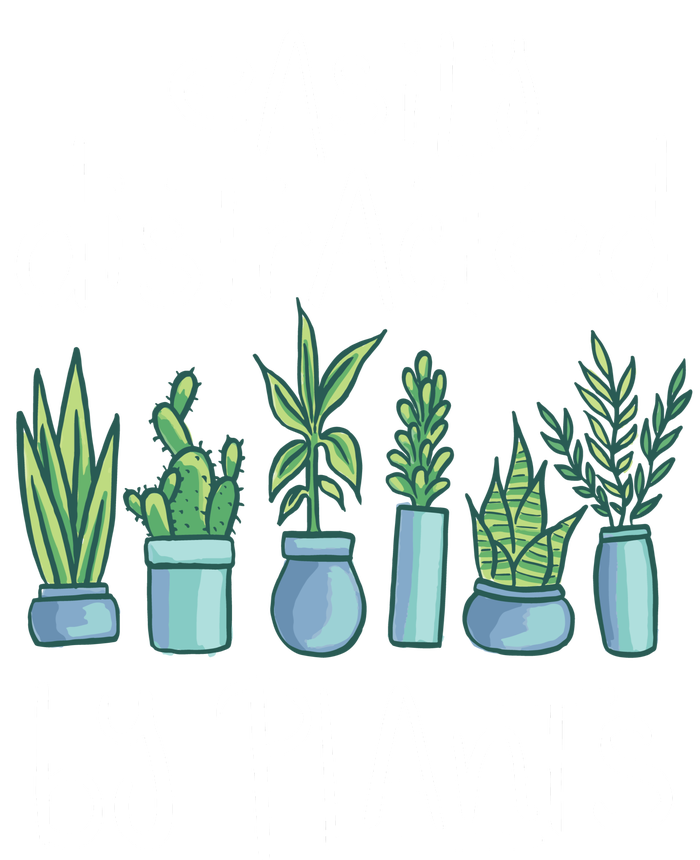 Easily Distracted By Plants T-Shirt