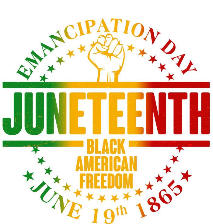 Emancipation Day Juneteenth Black American Freedom Tank Top