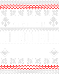 Epstein Did Not Kill Himself Ugly Christmas Sweater Hoodie