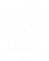 Epstein Didn't Kill Himself Ugly Christmas Sweater Sweatshirt