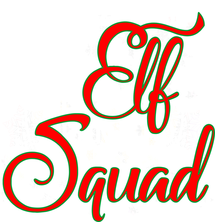 Elf Squad Funny Christmas Elf Long Sleeve Shirt