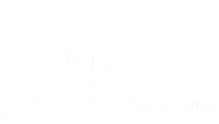 Enjoy Jesus Christ Thou Shalt Never Thirst Funny Hoodie