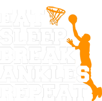 Eat Sleep Break Ankles Repeat Toddler T-Shirt