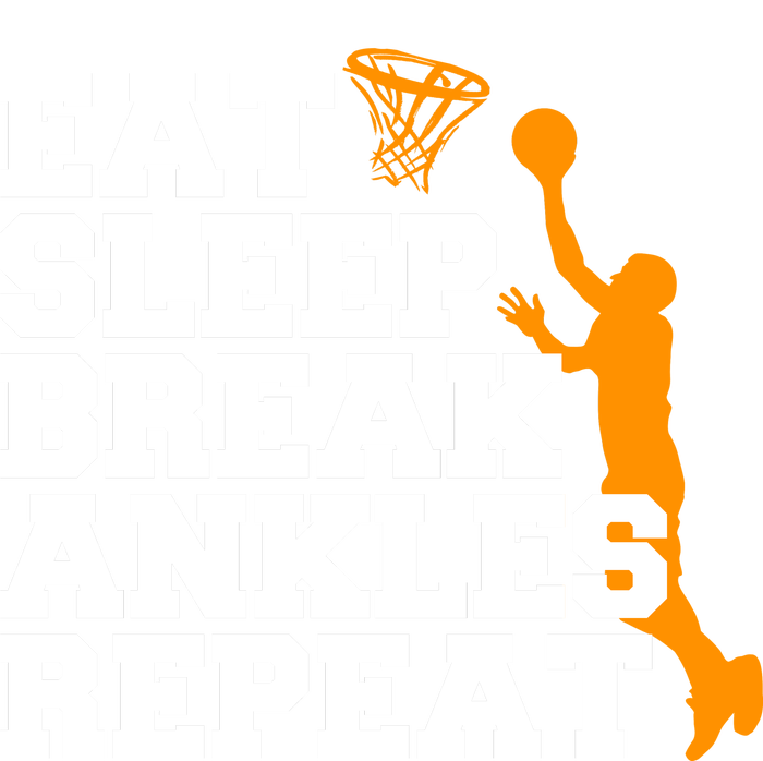 Eat Sleep Break Ankles Repeat Toddler T-Shirt