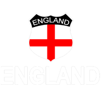 England Soccer Fan English Crest Flag Kids Long Sleeve Shirt