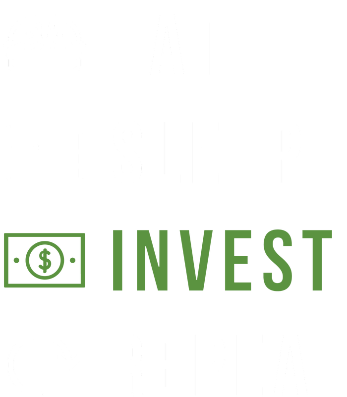 Eat Sleep Invest Repeat Softstyle Adult Sport Polo