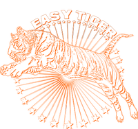 Vintage Easy Tiger Coaster