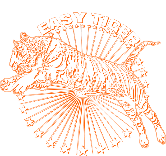 Vintage Easy Tiger Coaster