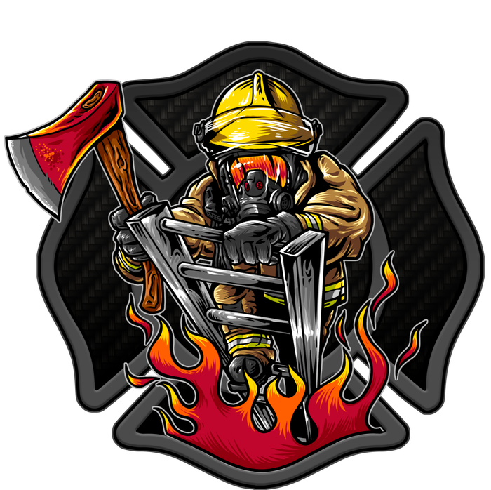 Firefighter Mousepad