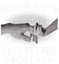 Father & Son Best Friends For Life Full Zip Hoodie