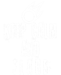 FF14 Black Mage Keep Calm And Flare Women's Racerback Tank